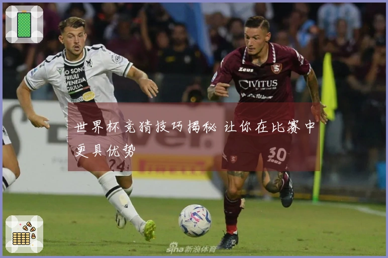 世界杯竞猜技巧揭秘 让你在比赛中更具优势