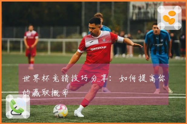 世界杯竞猜技巧分享：如何提高你的赢取概率